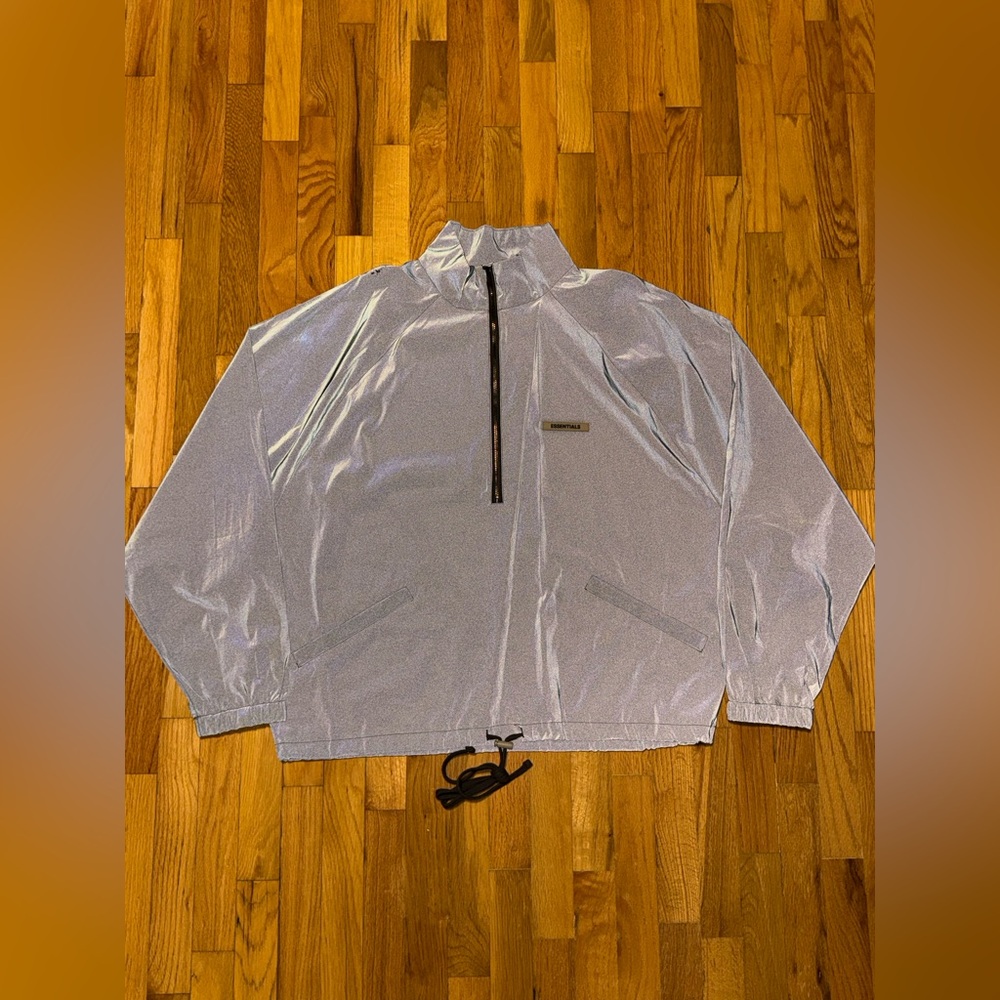 Fear of God ‘Reflective’ Track Windbreaker Jacket in Size Large [USED]